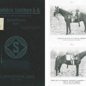 La Ametralladora Solothurn Ligera c1932 M-S2-200 Packing Manual (in Spanish)
