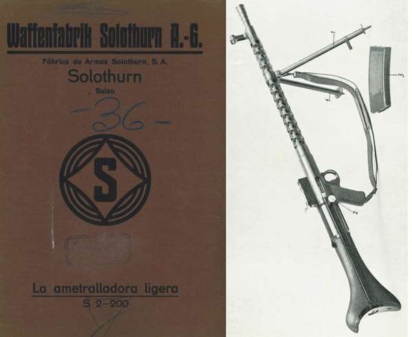 La Ametralladora Ligera Solothurn c1932 M-S2-200 Short Manual- GB-img-0