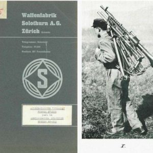 La Ametralladora Solothurn c1932 M-S2-200 Tripod Manual (in Spanish)