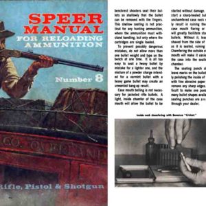 Speer 1970 Reloading Manual No. 8