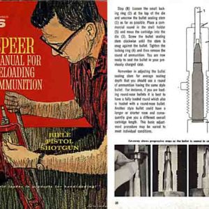 Speer 1964 Reloading Manual No. 6