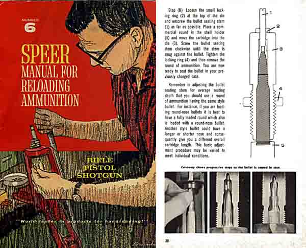 Speer 1964 Reloading Manual No. 6 - GB-img-0