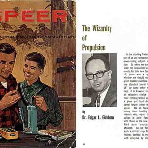 Speer 1966 Reloading Manual No. 7