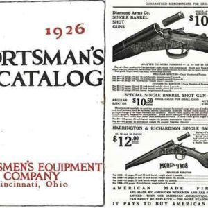Sportsman's Catalog 1926, Cincinnati, Ohio