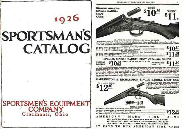 Sportsman's Catalog 1926, Cincinnati, Ohio - GB-img-0