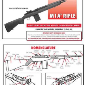 Springfield Armory M1A Rifle Manual