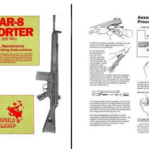 Springfield Armory SAR8 Sportster 308 Manual
