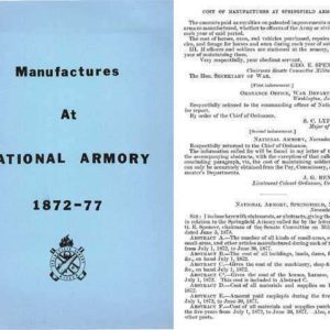 Manufactures at National (Springfield, MA) Armory 1872-1877