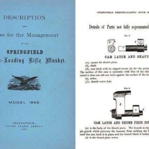 Springfield 1866 Model Rifle Musket, Description and Rules for
