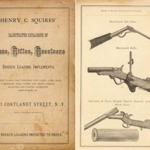 Henry C. Squires 1876 Catalog of Guns and Implements