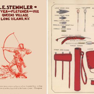 Stemmler 1935 Circa Archery Catalog