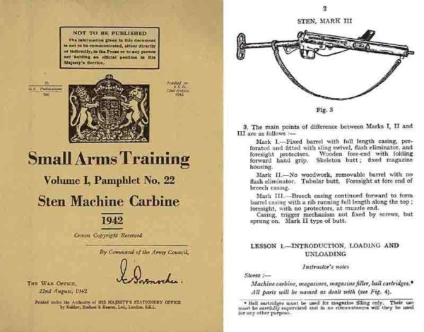 sten manual 1942