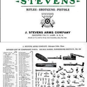 Stevens 1931 Component Parts Catalog