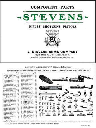 Stevens 1931 Component Parts Catalog - GB-img-0