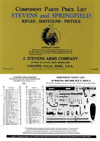 Stevens 1942 Component Parts Catalog - GB-img-0