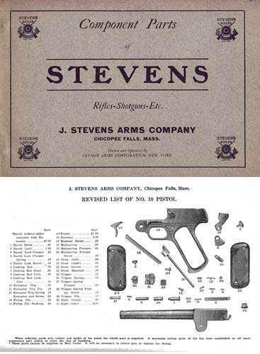 Stevens 1924 Component Parts Catalog - GB-img-0
