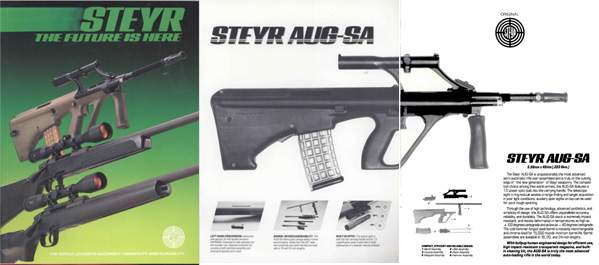 Steyr 1985 Gun Catalog - GB-img-0