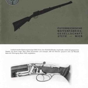 Steyr 1923 Gun Catalog-Wien, Austria