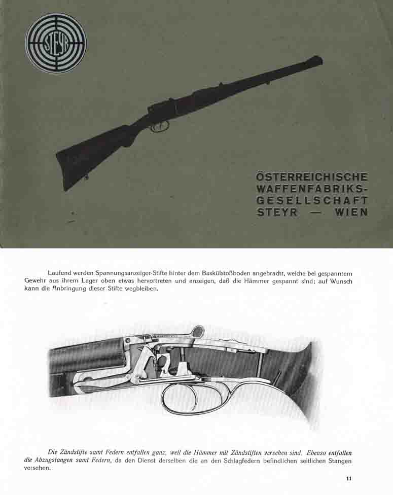 Steyr 1923 Gun Catalog-Wien, Austria - GB-img-0