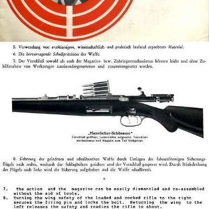 Steyr-Mannlicher Schoenauer Repeating Sporting Rifles 1935 (with English Translation)