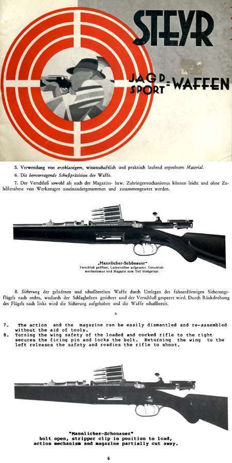 Steyr-Mannlicher Schoenauer Repeating Sport Rifles 1935-English- GB-img-0