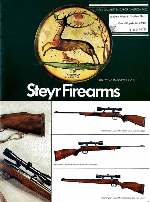 Steyr-Mannlicher Schoenauer Repeating Sport Rifles 1975 English- GB-img-0