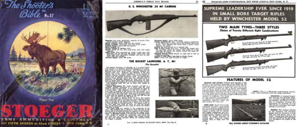 Stoeger 1946 - The Shooter's Bible #37 Gun Catalog