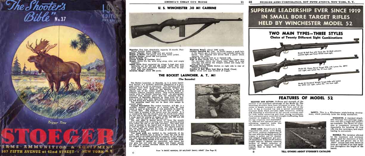 Stoeger 1946 - The Shooter's Bible #37 Gun Catalog - GB-img-0