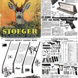 Stoeger 1948 - The Shooter's Bible #39 Gun Catalog
