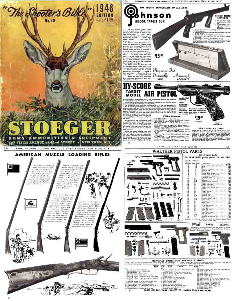 Stoeger 1948 - The Shooter's Bible #39 Gun Catalog - GB-img-0