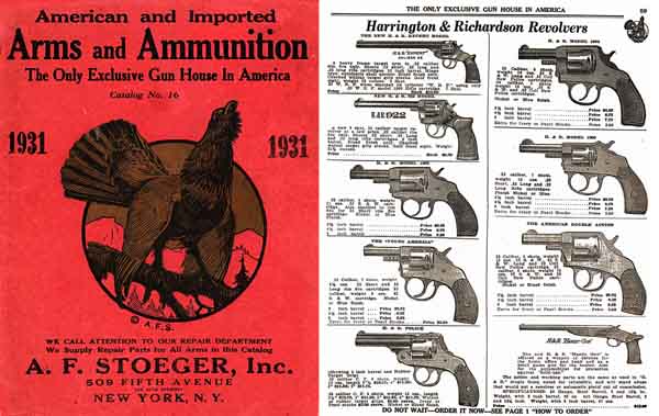 Stoeger 1931 Arms & Ammunition Catalog No. 16 - GB-img-0