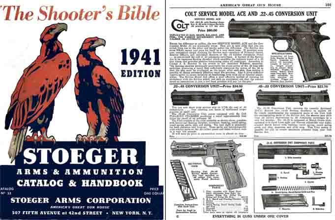 Stoeger 1941 Arms & Ammunition Catalog No. 33 - GB-img-0