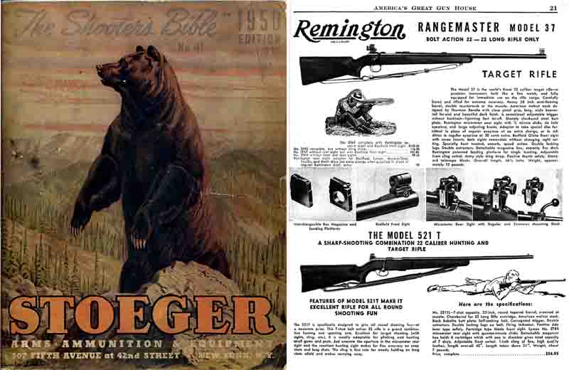 Stoeger 1950 - The Shooter's Bible #41 Gun Catalog - GB-img-0