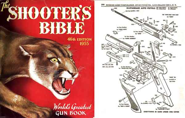 Stoeger 1955 - The Shooter's Bible #46 Gun Catalog - GB-img-0