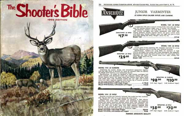 Stoeger 1960 - The Shooter's Bible #51 Gun Catalog - GB-img-0