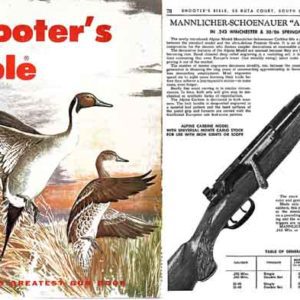 Stoeger 1965 - The Shooter's Bible #56 Gun Catalog