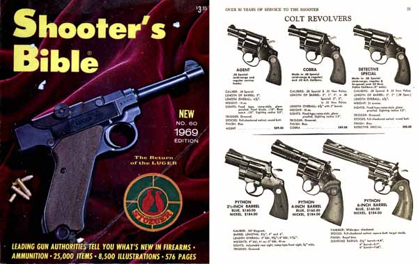 Stoeger 1969 - The Shooter's Bible #60 Gun Catalog - GB-img-0