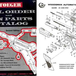 Stoeger 1970 Circa Gun Parts and Accessories Catalog- Manual