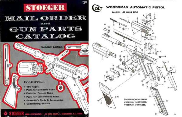stoeger 1970 parts