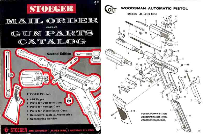 Stoeger 1970  Gun Parts and Accessories Catalog- Manual - GB-img-0