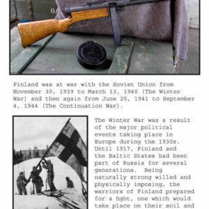 Suomi M31 Submachine Gun Manual (Finnish)