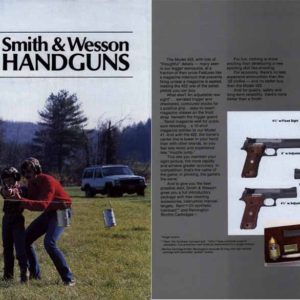 Smith & Wesson 1987 Gun Catalog