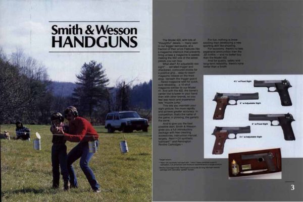 Smith & Wesson 1987 Gun Catalog