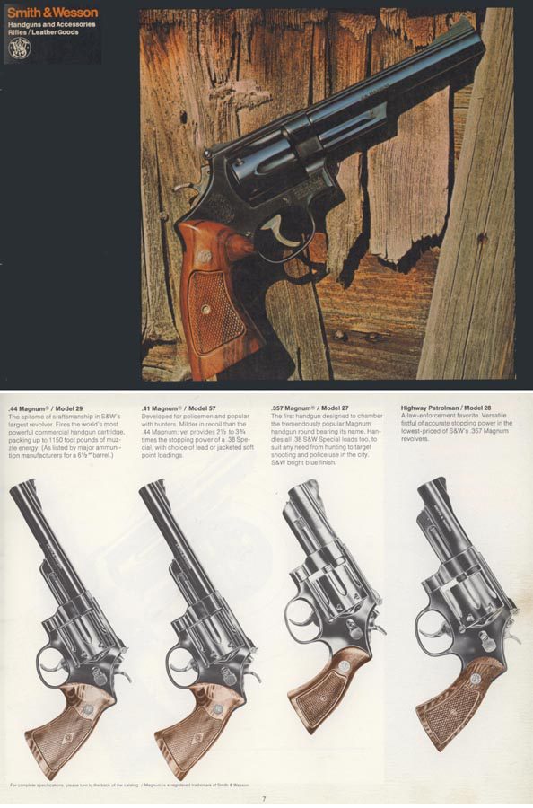 Smith & Wesson 1970 Gun Catalog - GB-img-0