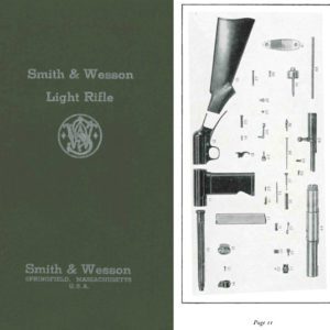 Smith & Wesson 1940 Model Light Rifle Manual (for UK)