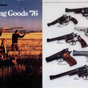 Smith & Wesson 1976 Gun Catalog