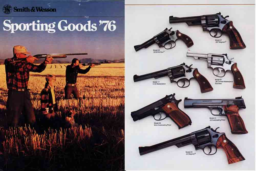 Smith & Wesson 1976 Gun Catalog - GB-img-0