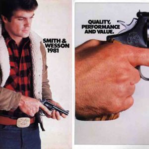 Smith & Wesson 1981 Gun Catalog