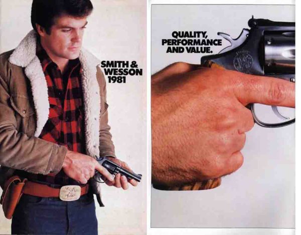 Smith & Wesson 1981 Gun Catalog