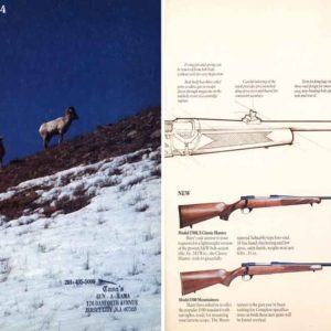 Smith & Wesson 1984 Gun Catalog